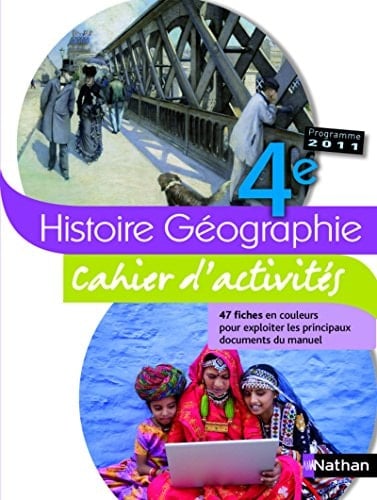 Histoire géographie 4e