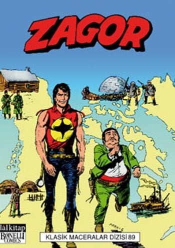 Zagor Klasik Maceralar Dizisi - 89