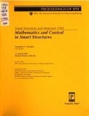 Smart Structures and Materials 1999 1-4 March 1999, Newport Beach, California. Mathematics and control in smart structures