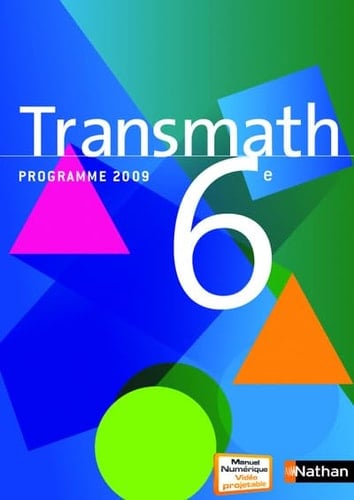 Transmath 6e programme 2009