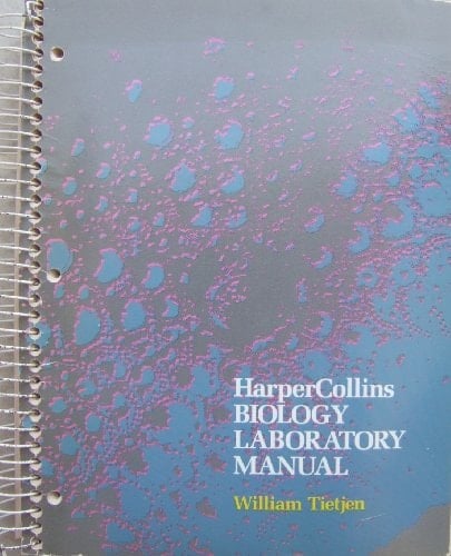 Life An Intro to Biology: HarperCollins Lab Manual