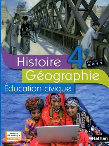 Histoire géographie [éducation civique] 4e programme 2011