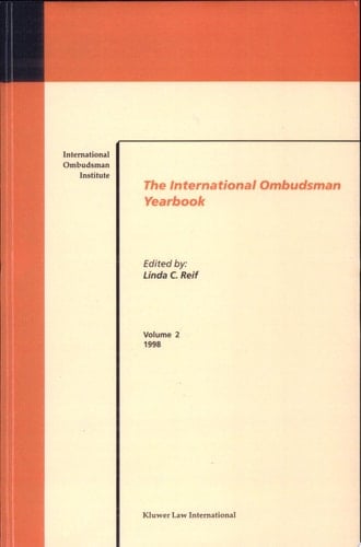 The international ombudsman yearbook