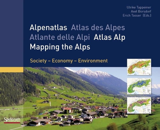 Alpenatlas Society - Economy - Environment