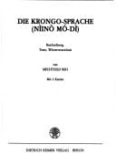 Die Krongo-Sprache (Nìiino-mó-dì): Beschreibung, Texte, Wörterverzeichnis (Kölner Beiträge zur Afrikanistik, Vol. 12) (German Edition)
