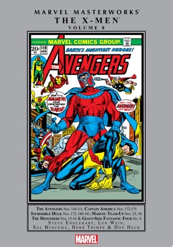 X-Men Masterworks Vol. 8