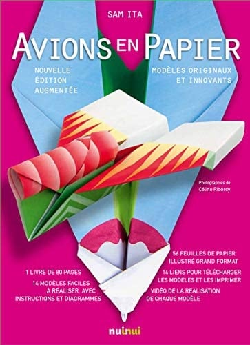 Avions en papier Modèles originaux et innovants