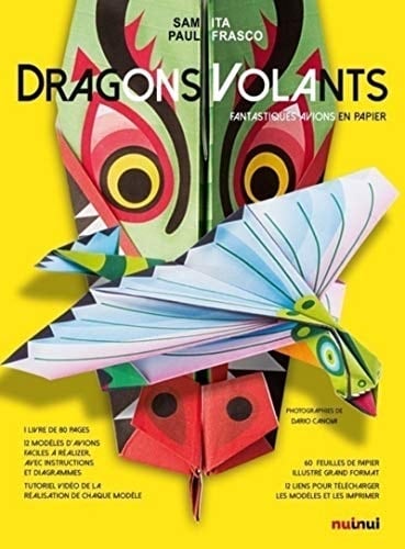 Dragons volants Fantastiques avions en papier