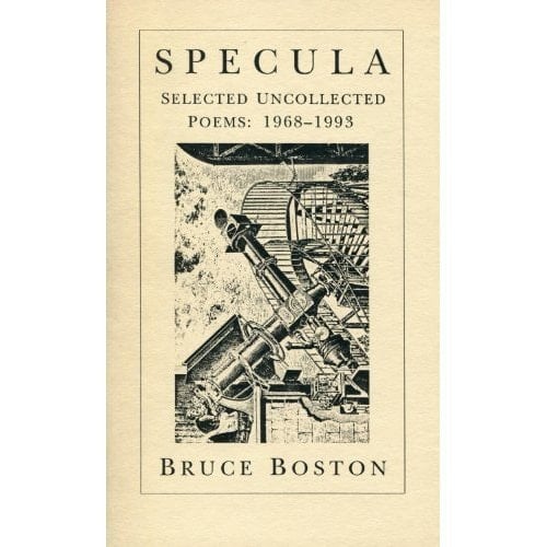 Specula Selected Uncollected Poems, 1968-1993