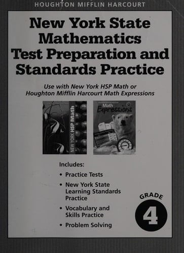 New York State Mathematics, Grade 4 Test Preparation and Standards Practice