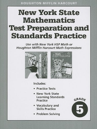 New York State Mathematics, Grade 5 Test Preparation and Standards Practice