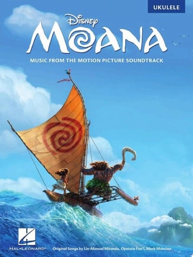 Moana - Music from the Motion Picture Soundtrack for Ukulele