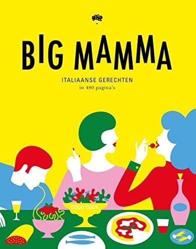 Big Mamma Italiaanse gerechten in 480 pagina's