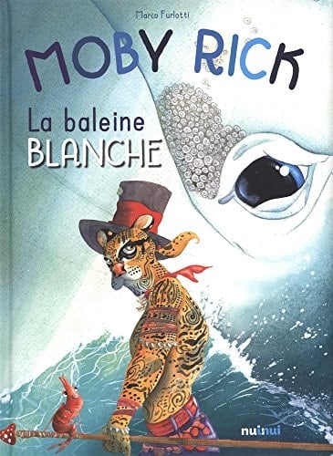 Moby Rick La baleine blanche