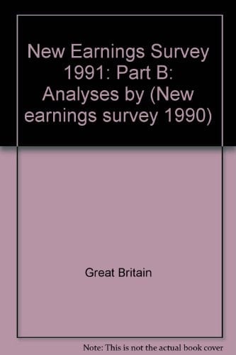 New Earnings Survey 1991