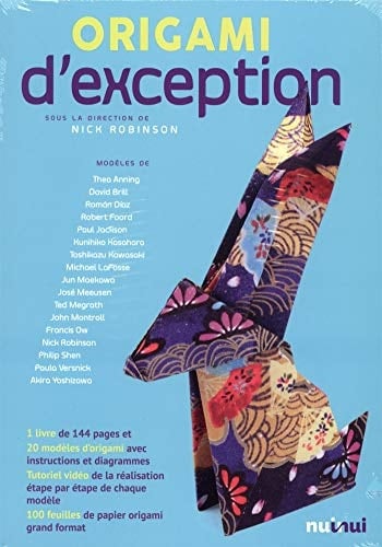 Origami d'exception Avec 100 feuilles de papier origami