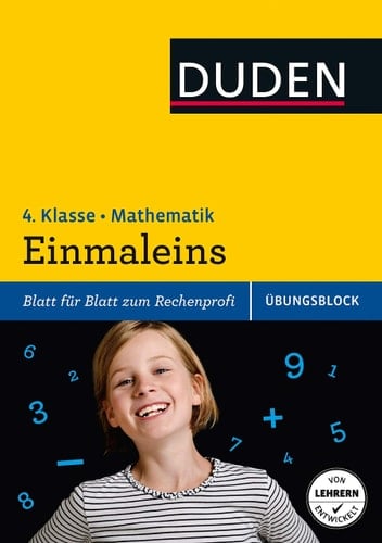 Duden, Mathematik - Übungsblock Mathematik, bis 1000000