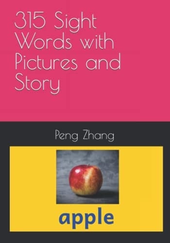 315 Sight Words with Pictures and Story