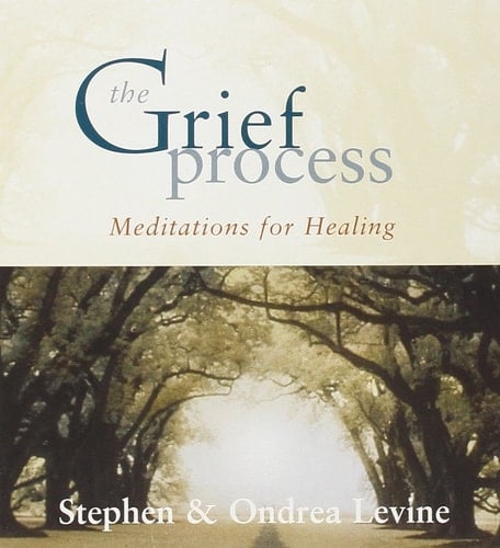 The Grief Process: Meditations for Healing