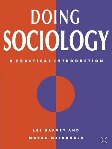 Doing Sociology A Practical Introduction