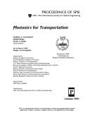 Photonics for Transportation (Proceedings of Spie)
