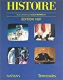 Histoire Terminale. Edition 1994