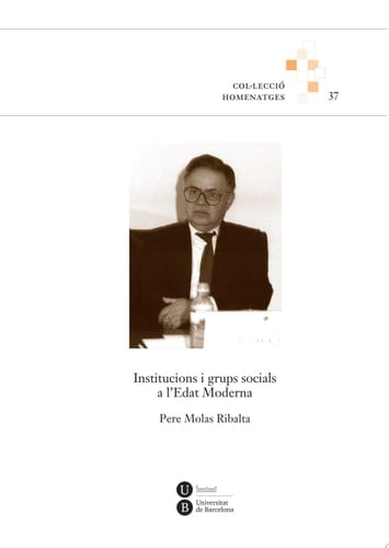 Institucions i grups socials a l'Edat Moderna
