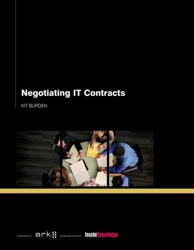 Negotiating IT Contracts