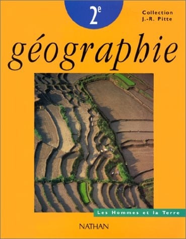 Géographie. programme 1996