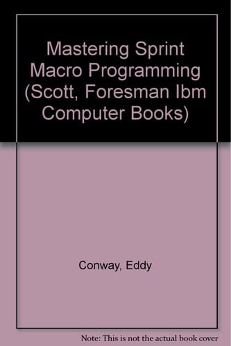 Mastering Sprint Macro Programming