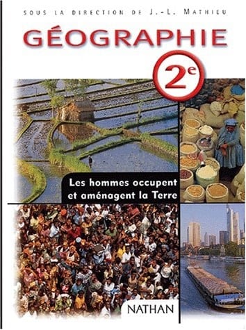 Géographie 2e programme 2001
