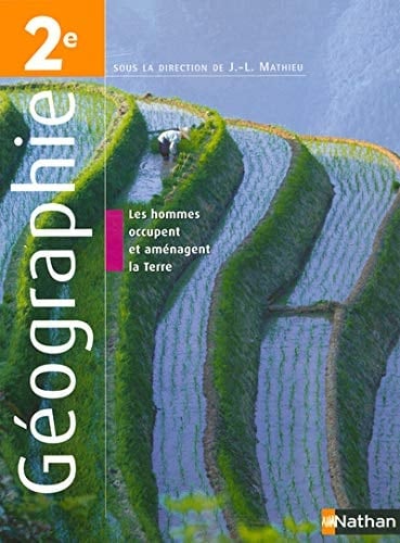 Géographie, 2e programme 2001