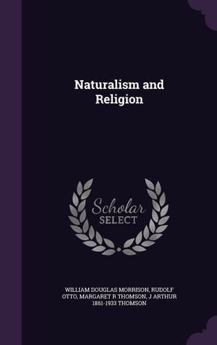 Naturalism and Religion