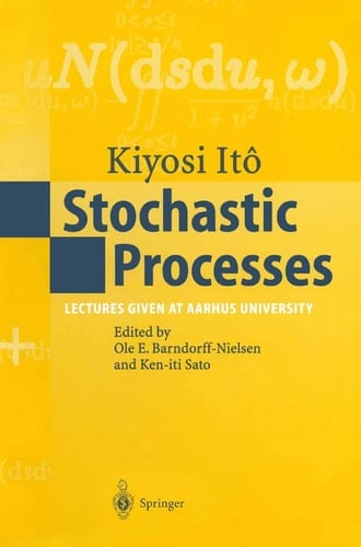 Stochastic Processes Lectures given at Aarhus University