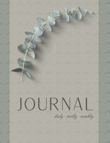 Green geometric themed planner - 8.5in x 11in 100 page planner: Journal, plan or use to track goals!