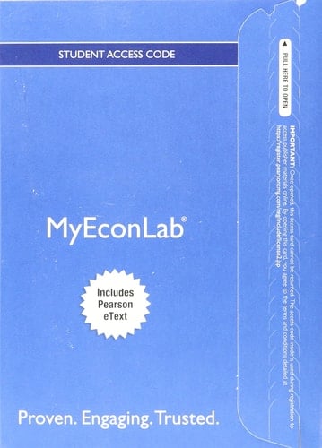 MyLab Economics with Pearson eText Access Code for Microeconomics