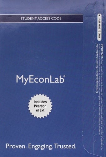 MyEconLab with Pearson EText -- Access Card -- for Macroeconomics