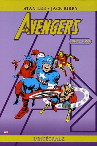 The avengers l'intégrale : 1963-1964
