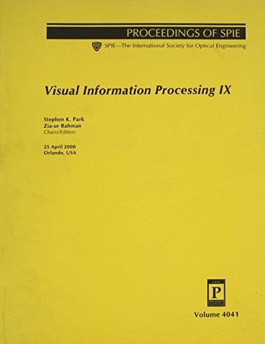 Visual Information Processing IX 25 April, 2000, Orlando, USA