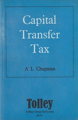 Capital Transfer Tax