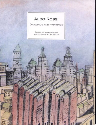 Aldo Rossi Drawings and Paintings