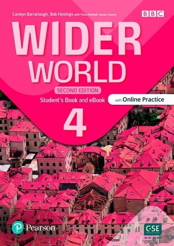 Wider World 2Nd Edition (Be) 4 Student Book + Online + Benchmark Yle