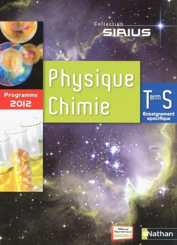 Physique chimie: fiches pratiques à la fin de l'ouvrage