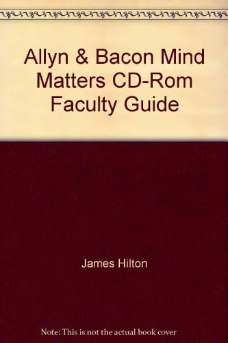 Allyn & Bacon Mind Matters Cd-Rom Faculty Guide