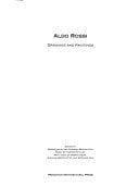 Aldo Rossi: Drawings and Paintings