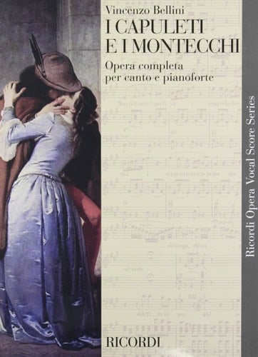 I Capuleti E I Montecchi Vocal Score