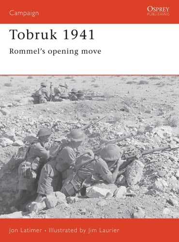 Tobruk 1941 Rommel's opening move