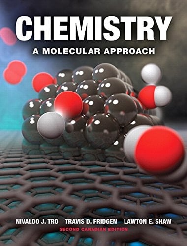Chemistry: A Molecular Approach, Second Canadian Edition Plus Mastering Chemistry with Pearson eText -- Access Card Package (2nd Edition)