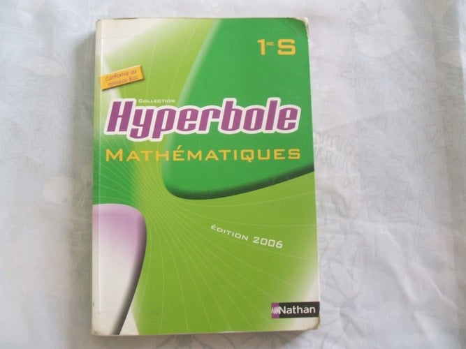 Mathématiques 1re S programme 2001