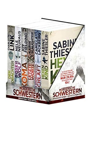 Mörderische Schwestern raffinierte Morde - eiskalte Spannung